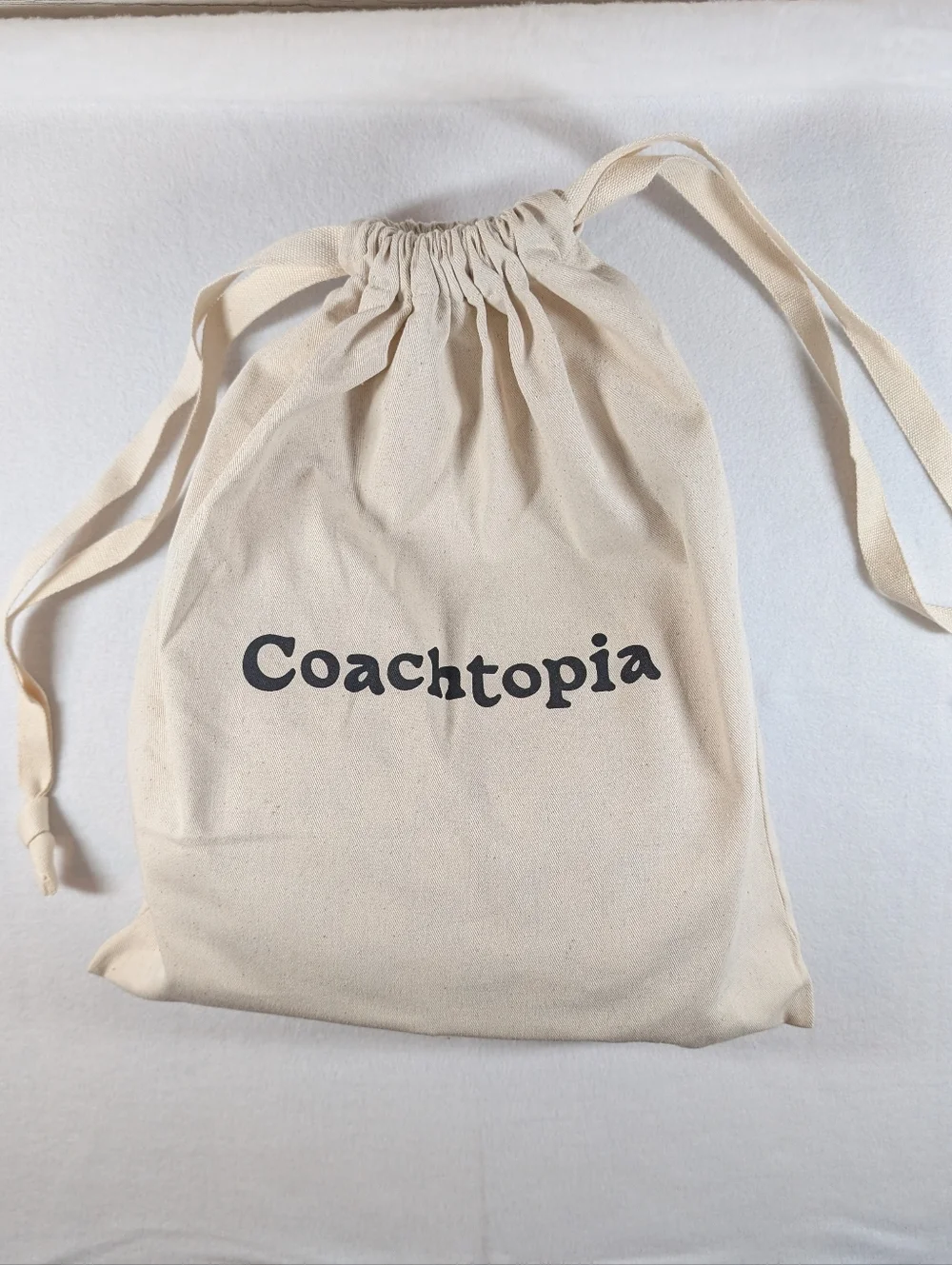 NWT Coach Coachtopia Ergo Tan Checkered Handbag - Picture 2 of 9